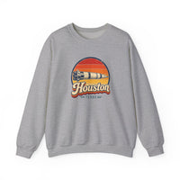Houston Retro Sunset Sweatshirt