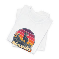 Nevada Retro Sunset Tee