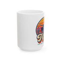 Texas Retro Sunset Mug