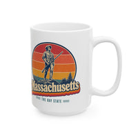Massachusetts Minuteman Statue Mug