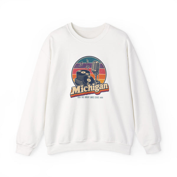 Michigan Detroit Soul Records Sweatshirt