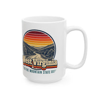 West Virginia Country Roads Mug