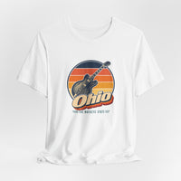 Ohio Rock And Roll Guitar Tee