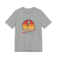 Oklahoma Scissor Tailed Flycatcher Tee