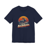 New Hampshire Bull Moose Tee