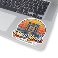 New York Brooklyn Bridge Sticker