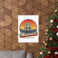 Missouri Route 66 Poster