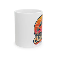 Oklahoma Retro Sunset Mug