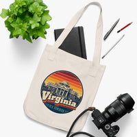 Virginia Monticello Tote Bag