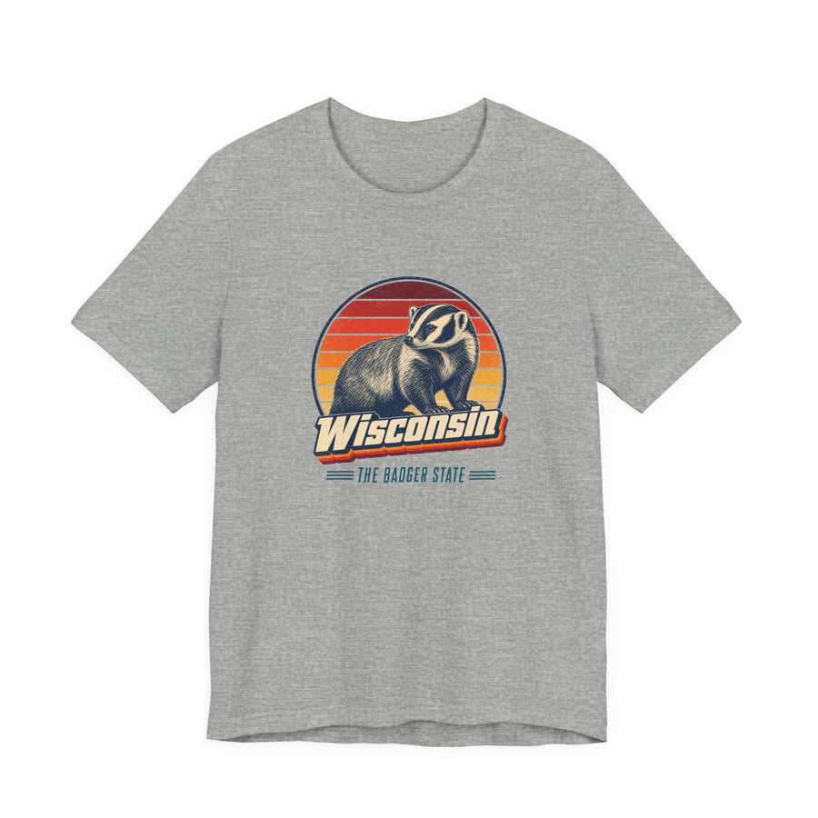 Wisconsin Badger Tee