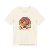 Georgia Giant Peach Tee