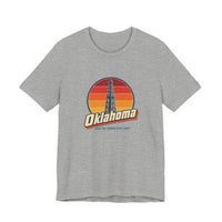 Oklahoma Oil Derrick Tee