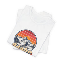 Idaho Sun Valley Skiing Tee