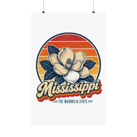 Mississippi Magnolia Blossom Poster