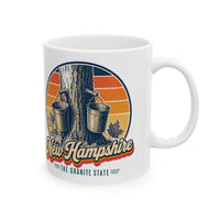 New Hampshire Maple Syrup Taps Mug