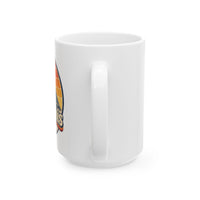 Memphis Retro Sunset Mug