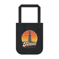 Texas Oil Derrick Tote Bag