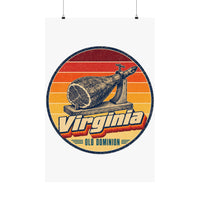Virginia Country Ham Poster