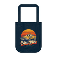 New York Yellow Taxi Tote Bag