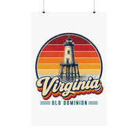 Virginia Chesapeake Lighthouse Poster