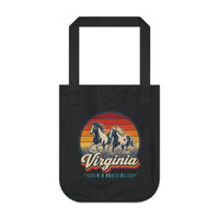 Virginia Chincoteague Ponies Tote Bag