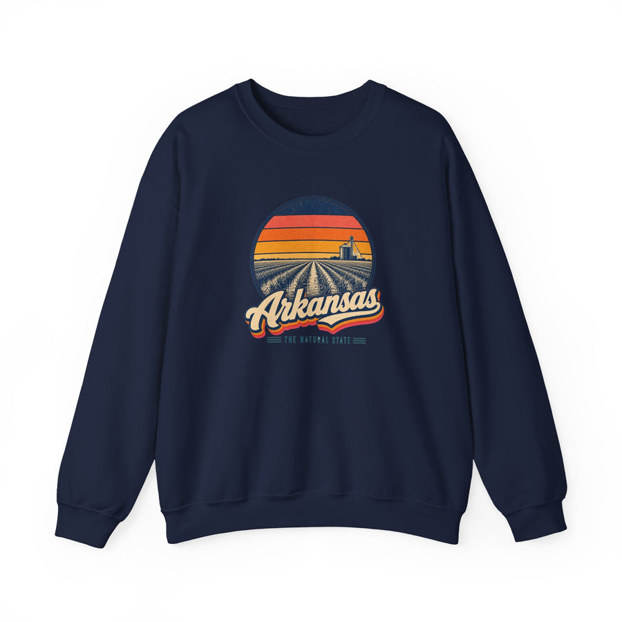 Arkansas Rice Fields Sweatshirt
