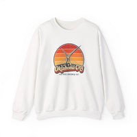 Oklahoma City Retro Sunset Sweatshirt