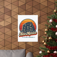New Mexico Ancient Petroglyphs Poster