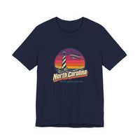 North Carolina Retro Sunset Tee