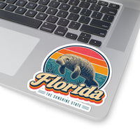 Florida Manatee Sticker