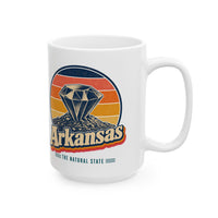 Arkansas Crater Of Diamonds Mug