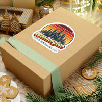 Washington Evergreen Forest Sticker