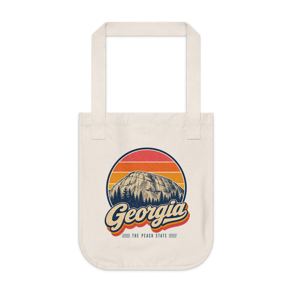 Georgia Stone Mountain Tote Bag