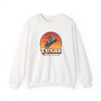 Texas Rodeo Bull Rider Sweatshirt