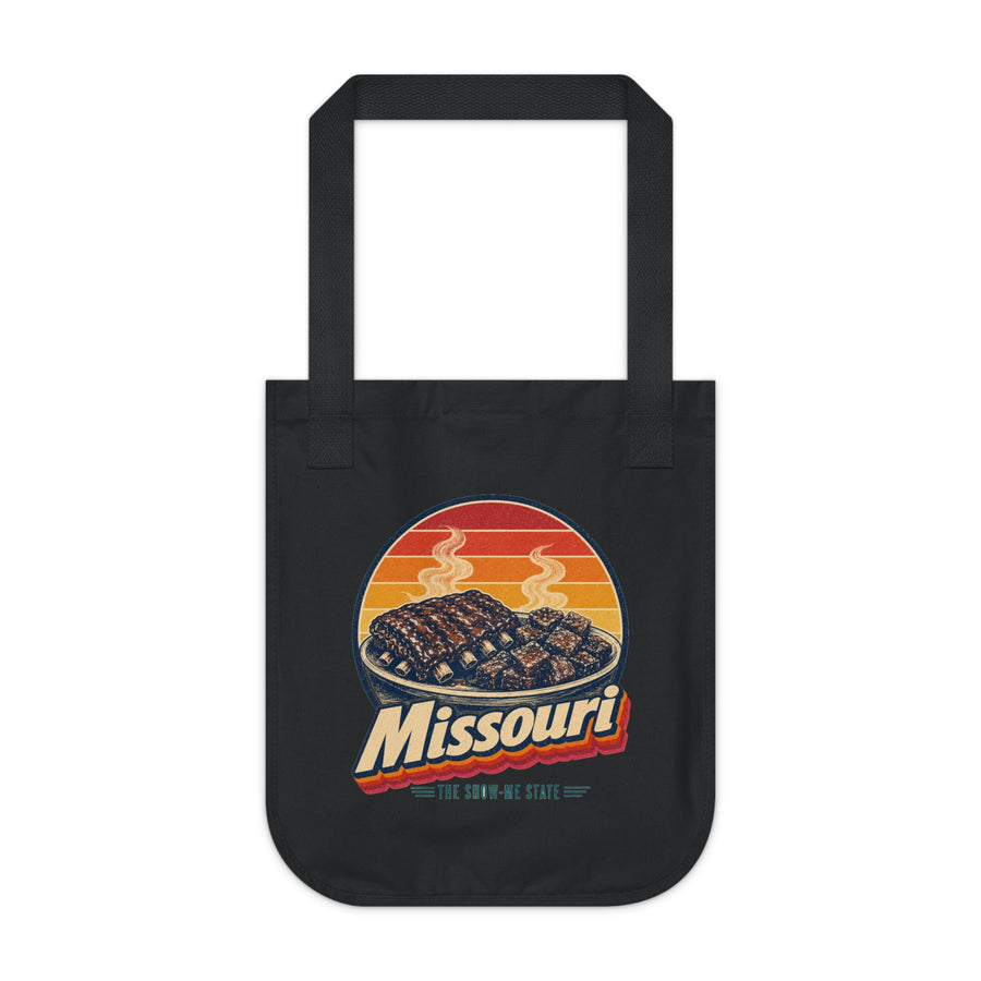 Missouri Bbq Ribs And Burnt Ends Tote Bag
