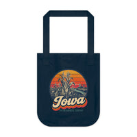 Iowa Corn Stalks Tote Bag