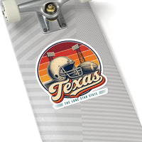 Texas Friday Night Football Sticker