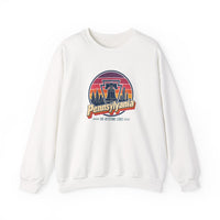 Pennsylvania Retro Sunset Sweatshirt