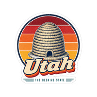 Utah Beehive Sticker