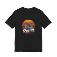 Iowa Red Barn And Windmill Tee
