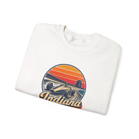 Indiana Vintage Open Wheel Race Car Sweatshirt