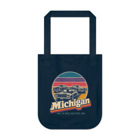 Michigan Classic Detroit Cars Tote Bag