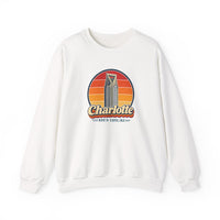 Charlotte Retro Sunset Sweatshirt
