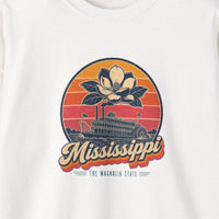 Mississippi Retro Sunset Sweatshirt