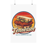 Tennessee Hot Chicken Poster