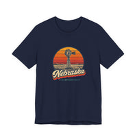 Nebraska Prairie Windmill Tee