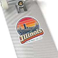Illinois Cornfields Sticker