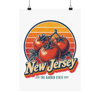 New Jersey Jersey Tomatoes Poster
