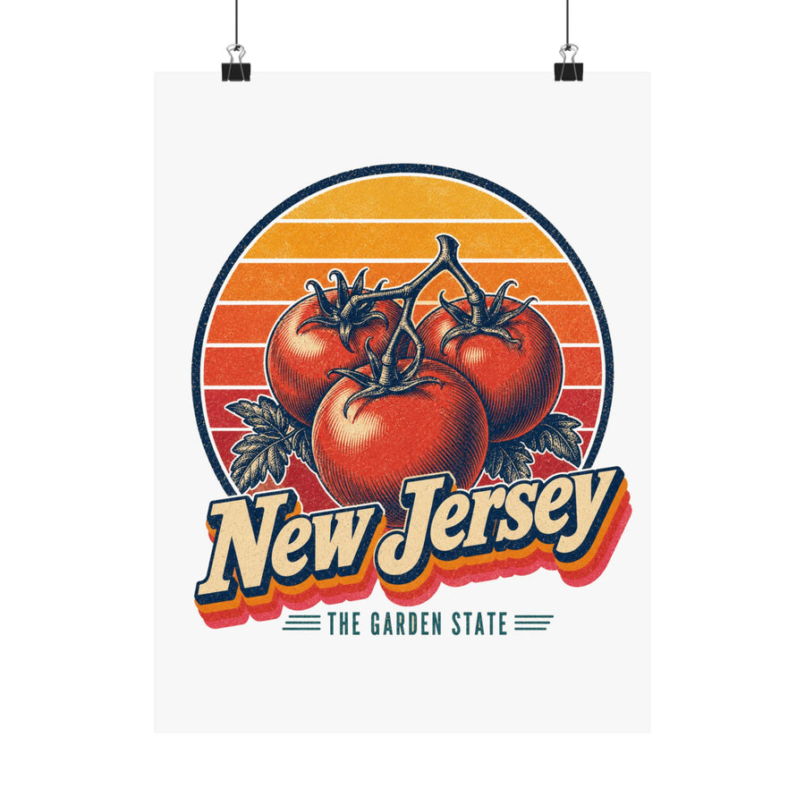 New Jersey Jersey Tomatoes Poster