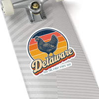 Delaware Blue Hen Sticker